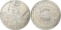 Frankreich 10 Euro Euros des régions, Nord-Pas De Calais, Paris -