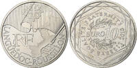 Frankreich 10 Euro Euros des régions, Languedoc-Roussillon, Paris -