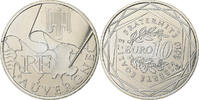 Frankreich 10 Euro Euros des régions, Auvergne, Paris, Silber, STGL -
