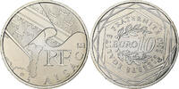 Frankreich 10 Euro Euros des régions, Alsace, Paris, Silber, STGL -