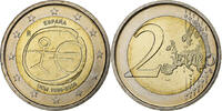 Spanien 2 Euro Juan Carlos I, UEM, Madrid, Bi-Metallic, STGL, KM:1142.1 -