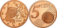 Frankreich 5 Euro Cent Paris, Copper Plated Steel, Gadoury:3. -