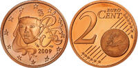 Frankreich 2 Euro Cent Pessac, Copper Plated Steel, KM:1283 -