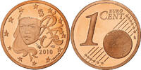 Frankreich Euro Cent Paris, Copper Plated Steel, Gadoury:1, KM:1282 -