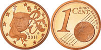 Frankreich Euro Cent Paris, Copper Plated Steel, Gadoury:1, KM:1282 -
