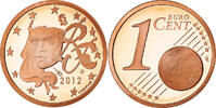 Frankreich Euro Cent Paris, Copper Plated Steel, Gadoury:1, KM:1282 -