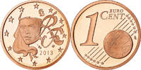 Frankreich Euro Cent Paris, Copper Plated Steel, Gadoury:1, KM:1282 -