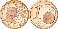 Frankreich Euro Cent Paris, Copper Plated Steel, Gadoury:1 -