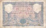 Frankreich 100 Francs Bleu et Rose, 1908-09-04, Q.5208, S -