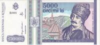 Rumänien 5000 Lei Mai 1993, UNZ- -