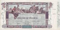 Frankreich 5000 Francs Flameng, 1918-01-04, Z.3, S+ -