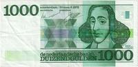 1000 Gulden 1972 Niederlande 1972-03-30, SS+ SS+