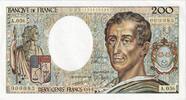 Frankreich 200 Francs Montesquieu, A.056, Pedigree, VZ -