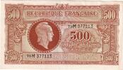 Frankreich 500 Francs Marianne, Undated (1945), 79M, SS+ -