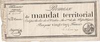 Frankreich 25 Francs 1796-03-18, SS -