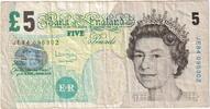 Großbritannien 5 Pounds Undated (2004), S+ -