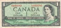 Kanada 1 Dollar ND(1961-1972), S -