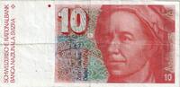 Schweiz 10 Franken S -