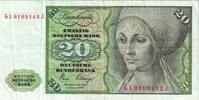 Bundesrepublik Deutschland 20 Deutsche Mark 1980-01-02, SS -