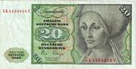 Bundesrepublik Deutschland 20 Deutsche Mark 1980-01-02, SS -