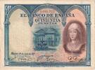 Spanien 500 Pesetas 1927-07-24, SS+ -