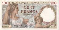 Frankreich 100 Francs Sully, 1942-01-29, W.28137, VZ -