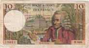 Frankreich 10 Francs Voltaire, 1970-11-05, H.364, S -