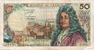 Frankreich 50 Francs Racine, 1974-02-07, C.241, S -
