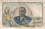 Französisch-Äquatorialafrika 100 Francs Undated (1957), S -