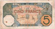 French West Africa 5 Francs 1932-09-01, S+ -