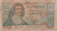 Französisch-Äquatorialafrika 10 Francs Colbert, Undated (1947), SGE+ -