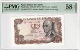Spanien 100 Pesetas 1970-11-17, PMG -