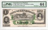 Vereinigte Staaten 1 Dollar 1863-01-02, Remainder, PMG -