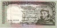 Portugal 20 Escudos 1964-05-26, VZ -