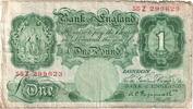 Kingdom of England 1 Pound Undated (1948-1949), S -