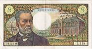 Frankreich 5 Francs Pasteur, 1970-01-08, L.118, SS -
