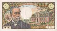 Frankreich 5 Francs Pasteur, 1967-12-07, D.70, VZ -