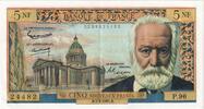 Frankreich 5 Nouveaux Francs Victor Hugo, 1963-02-07, P.96, VZ -