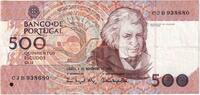 Portugal 500 Escudos 1993-11-04, SS -