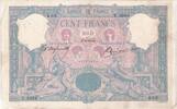 Frankreich 100 Francs Bleu et Rose, 1904-03-02, T.3989, SS -