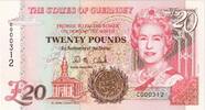 Guernsey 20 Pounds 1996, UNZ -