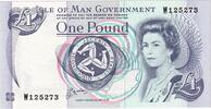 Isle of Man 1 Pound UNZ -