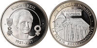 Frankreich Medaille Simone Veil, Collection Panthéon, STGL -