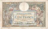 Frankreich 100 Francs Luc Olivier Merson, 1923-05-03, A.9257, SGE+ -