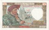 Frankreich 50 Francs Jacques Coeur, 1941-04-24, O.72, UNZ- -