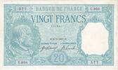 Frankreich 20 Francs Bayard, 1916-11-21, U.956, VZ+ -