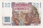 Frankreich 50 Francs Le Verrier, 1946-05-16, G.24, VZ+ -