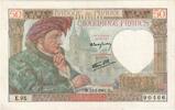 Frankreich 50 Francs Jacques Coeur, 1941-04-24, E.95, UNZ- -