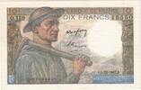 Frankreich 10 Francs Mineur, 1947-12-04, O.159, UNZ -