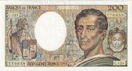 Frankreich 200 Francs Montesquieu, C.124, VZ+ -